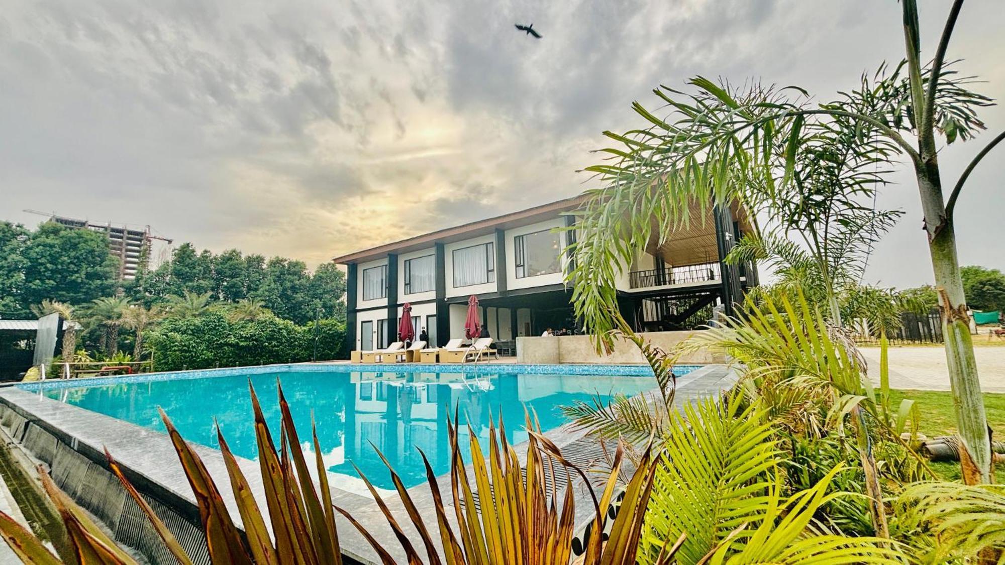 Vintclub Resort Lucknow Exterior photo