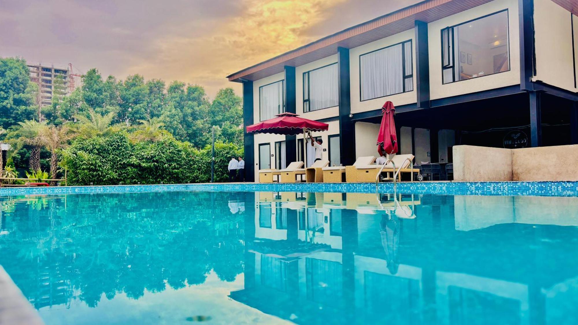 Vintclub Resort Lucknow Exterior photo