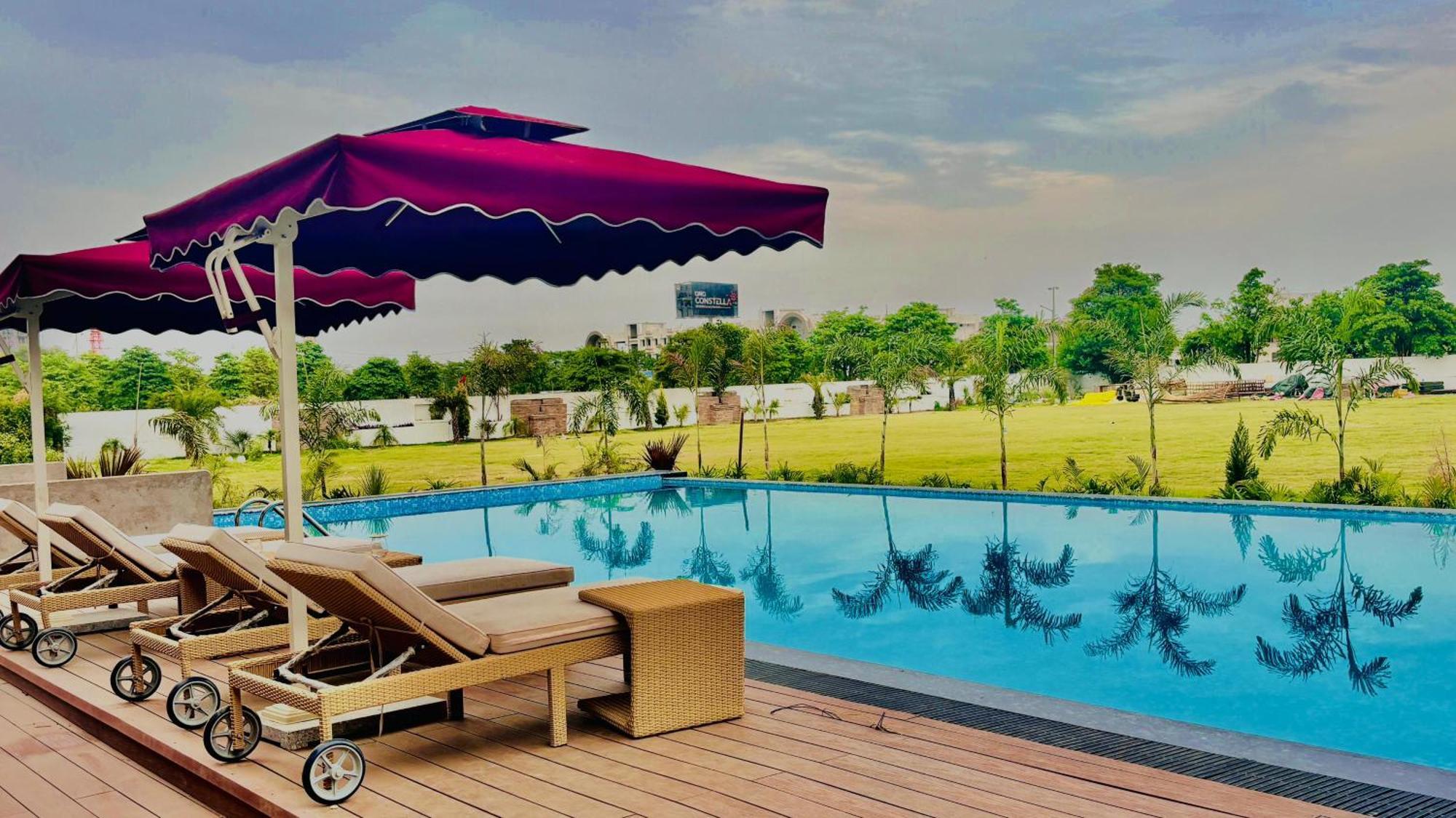 Vintclub Resort Lucknow Exterior photo